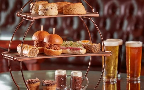 Cunard Cruise Line Afternoon Tea 0